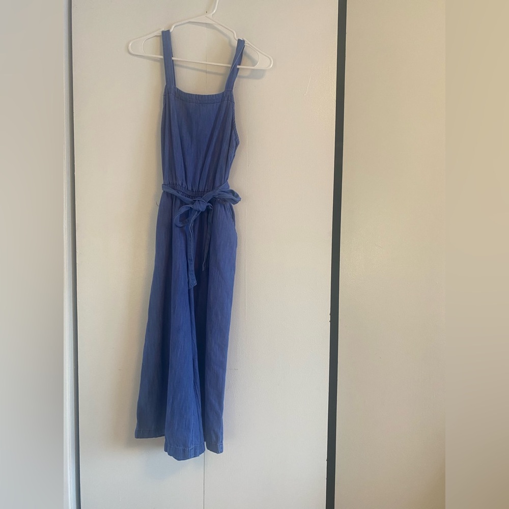 Denim jumpsuit